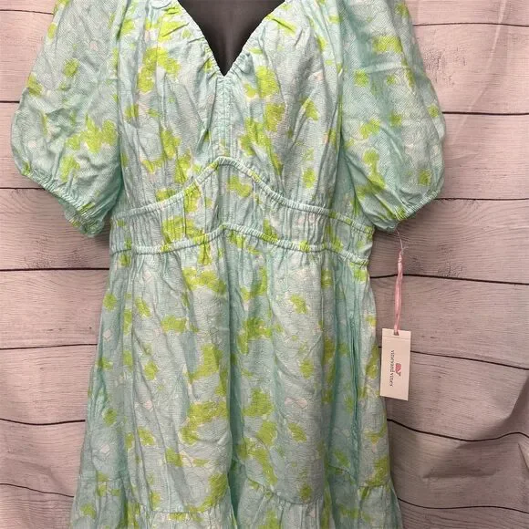 vineyard vines green dress Galene Green Asymmetric Wrap Maxi Dress – Club L London main image 1